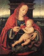 CLEVE, Joos van Virgin and Child fg oil painting reproduction